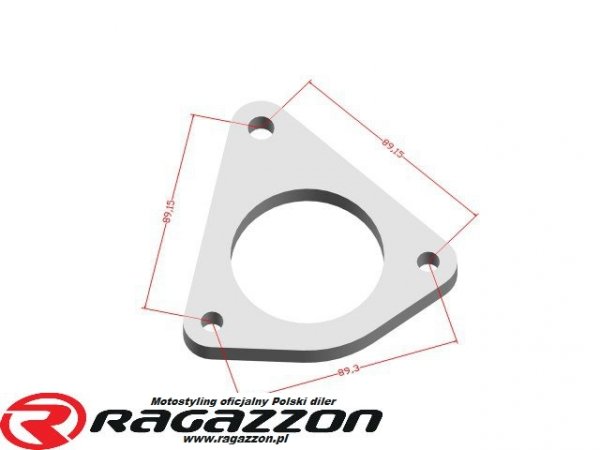 Katalizator / filtr DPF RAGAZZON EVO LINE sportowy wydech