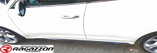 Nakładki progowe side skirts STILE ITALIA CARBON Alfa Romeo Giulietta
