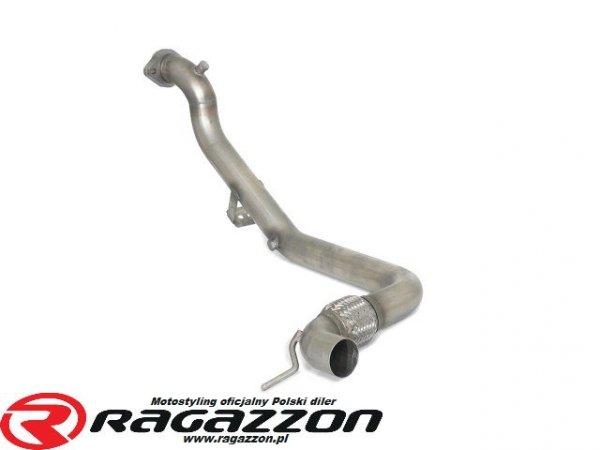 Downpipe RAGAZZON EVO LINE sportowy wydech