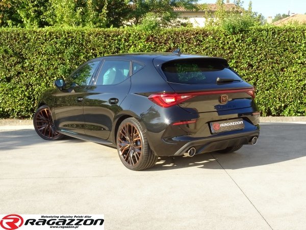 Tłumik końcowy Cupra Leon 2.0TSI 180kW RAGAZZON STEEL sportowy wydech
