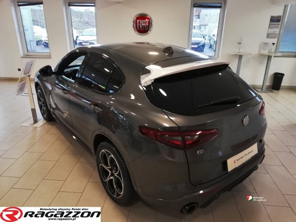 Spoiler klapy lotka boot lip STILE ITALIA VTR Alfa Romeo Stelvio 2016 - 2024