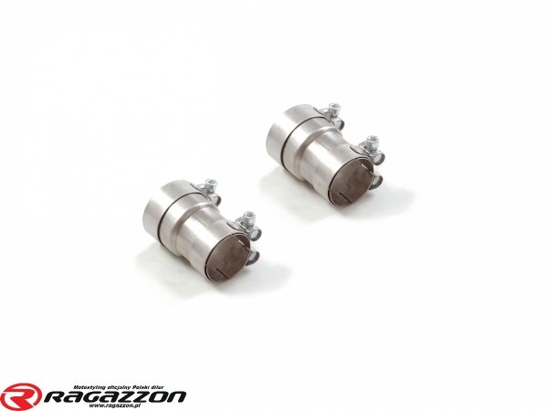 Adapter do montażu tłumika końcowego Maserati Grecale 3.0 V6 Trofeo RAGAZZON sportowy wydech