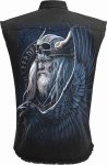 Odin's Warrior - Sleeveless Denim Spiral