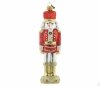 Glass bauble Nutcracker 17cm - Brocaded