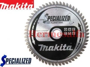 PIŁA TARCZOWA DO SP6000 LAMINAT 165x20 56z MAKITA B-09307 
