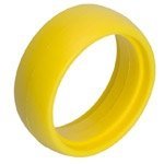 VTEC 1/8 Off-road molded tyre insert - yellow