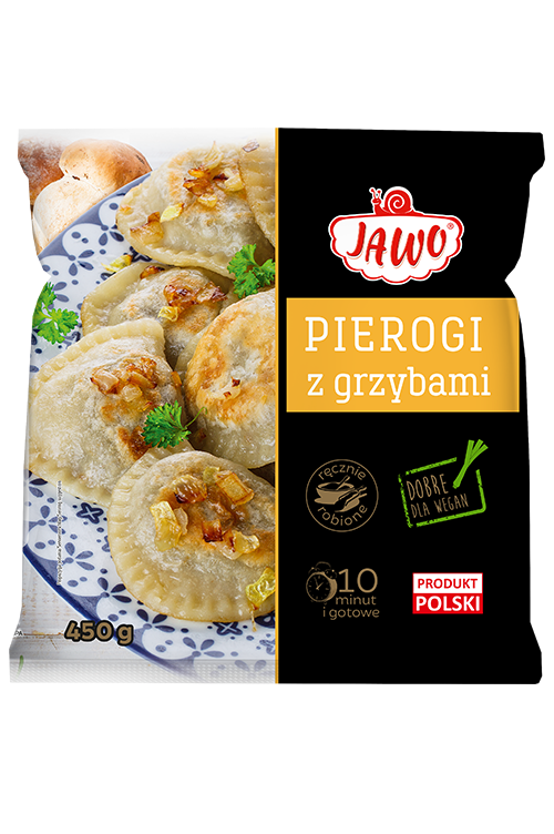 [JAWO] pierogi z grzybami 450g/12
