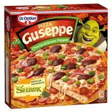 [DR.OETKER] PIZZA GUSEPPE  CHORIZO&amp;GREEN PEPPERS (SHREK) 423g/5