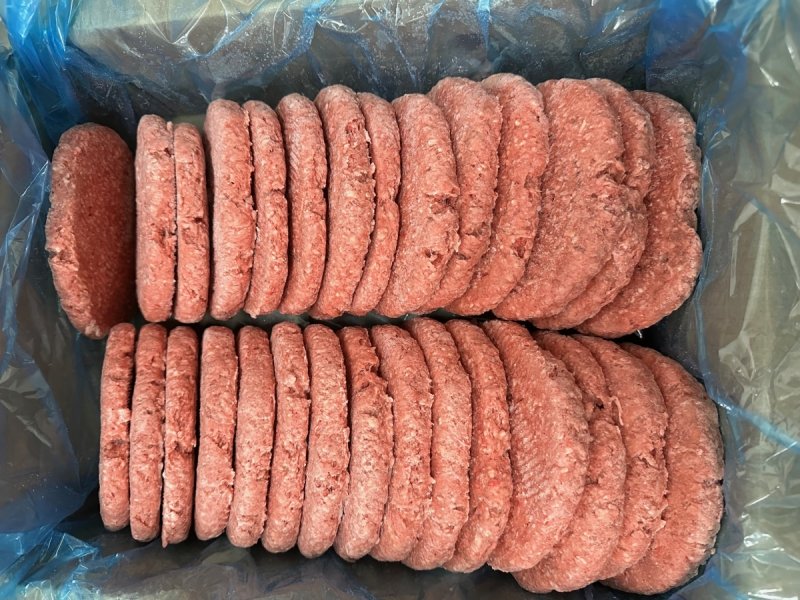 [ABEL] Burger wołowy 200g/6 kg  (30 szt)