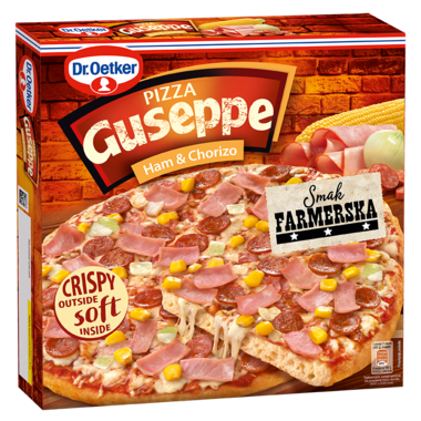 [Dr Oetker] Guseppe-Ham&amp;chorizo (farmerska) 400g/5