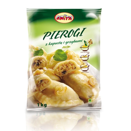 [ANITA] Pierogi z kap-grzyb.1kg/12szt 
