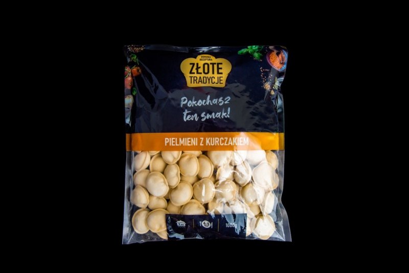 [ZLOTE TRADYCJE] Pielmieni z kurczakiem 1kg/10