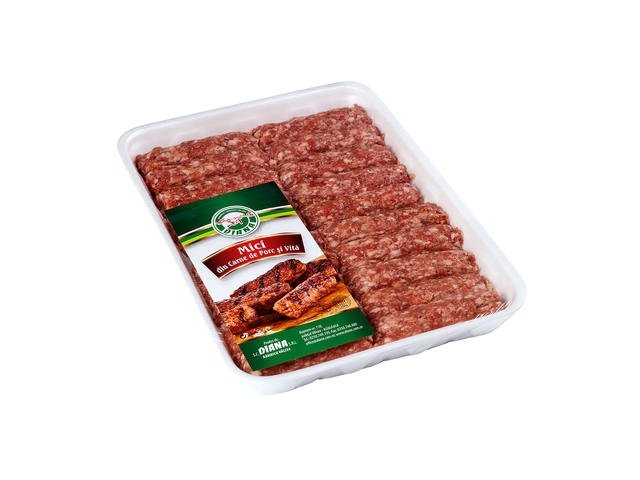 [DIANA] Mici  Extra Porc 1kg/8