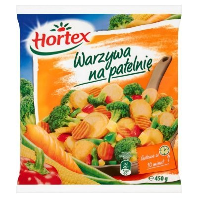 [HORTEX] Warzywa na patelnię 400g/14szt