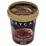 9200 Lody GRYCAN czekoladowe PREMIUM 500 ml 1/6