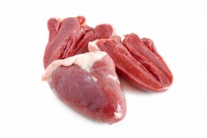 6005 Serca z indyka/ Turkey hearts 10 x 1kg