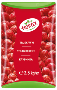 1145 CA Hortex Strawberries 4x2.5 kg