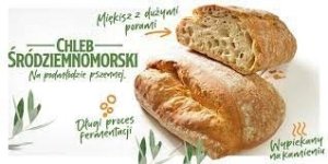 8044 Oskroba MEDITERRANEAN  BREAD 350g 1x20