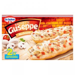 4013 Zapiekanka Guseppe z pomidorami serem edamskim cheddar i mozzarella (2 x 125 g) 1 x 10
