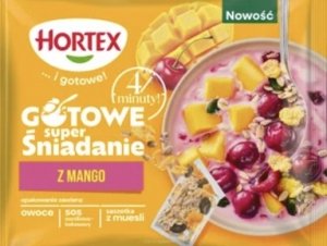 1254 Hortex Mango breakfast  15 x 300g  New!!!