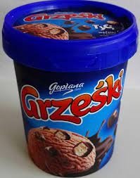 9199 Lody Grzeski w kubku 6 x 500 ml 