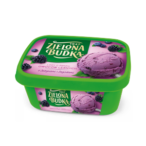 9306 Lody Familijne Zielona budka owoce leśne 1000ml x6