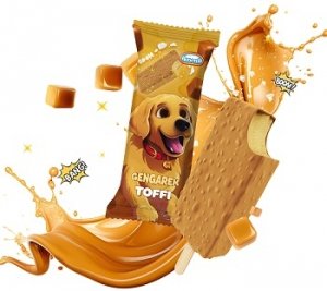 9171 Lody KORAL GENGAREK Toffi 90ml x 36 NOWOSC!