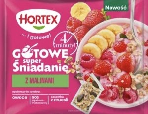 1253 Hortex Raspberry  breakfast  14 x 300g  New!!!