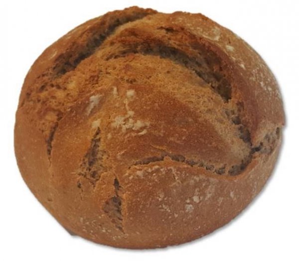 8042 Oskroba Dark bread roll 90g 1x90  New price !!!!!!!