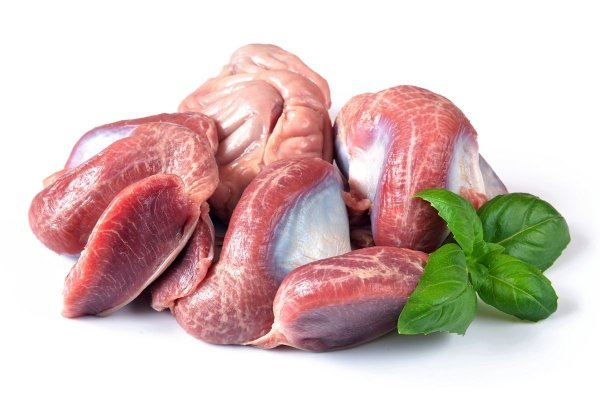 6004  Zoladek z indyka/ Turkey  stomach  10 x 1kg