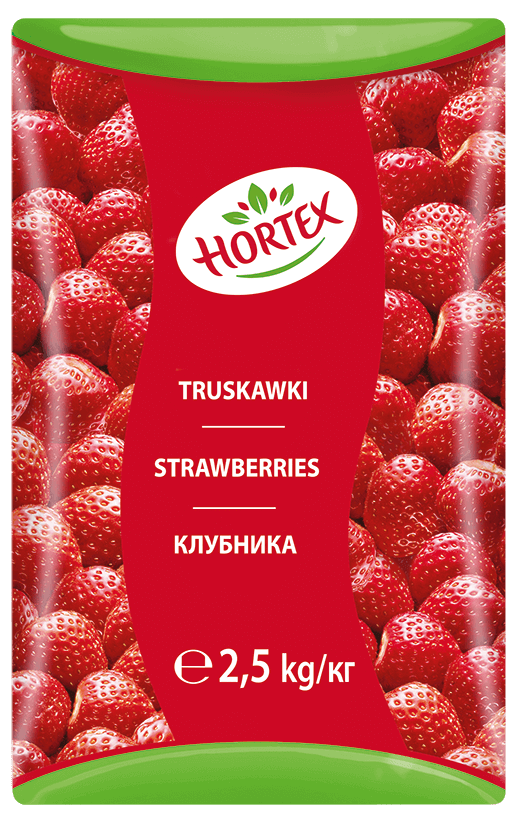 1145 CA Hortex Strawberries 4x2.5 kg