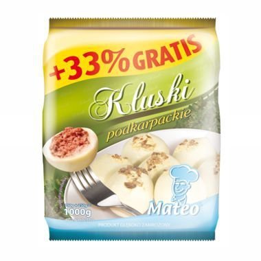 7004 Mateo Kluski Podkarpackie 900g (1x6)