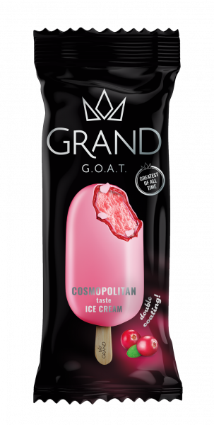 9181 Lody KORAL Grand COSMOPOLITAN 20x 100ml NOWOSC!