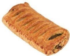 8054 Oskroba Przekąska ciasto półfrancuskie ze szpinakiem 100g 1x25