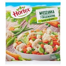 1138 Hortex Mieszanka 7-składnikowa 450g 1x14