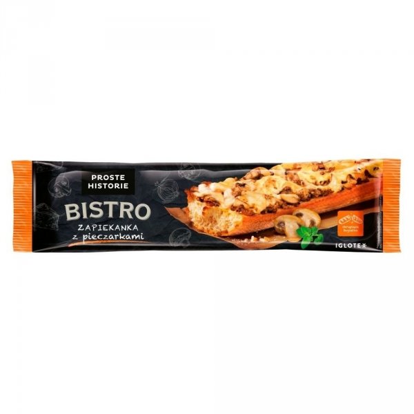 0013 Iglotex Zapiekanka z pieczarkami  200g x 20