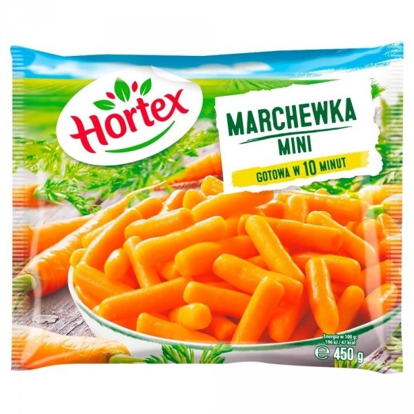 1240 Hortex Marchewka mini 450g 1x14