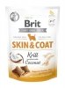 Brit Let's bite func snack Skin&krill150g