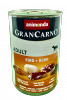 Animonda Gran Carno Adult wołowina z kurczakiem 400g.