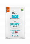 opakowanie suchej karmy Brit Care Hypoallergenic Dog Puppy Lamb 3kg front