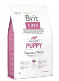 BRIT CARE GRAIN FREE PUPPY SALMON & POTATO 12kg