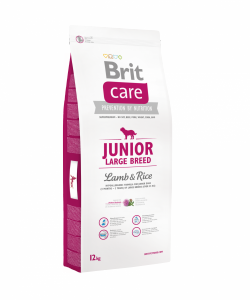 Brit Care Junior Large Breed Lamb & Rice 12kg