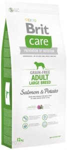  Brit Care Grain Free Adult Large Breed Salmon 3kg