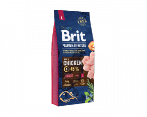 Brit Premium By Nature junior L15kg