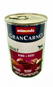  Animonda Gran Carno Adult wołowina z sercami 400g.
