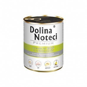 Dolina Noteci Premium Gęś z ziemniakami 800g