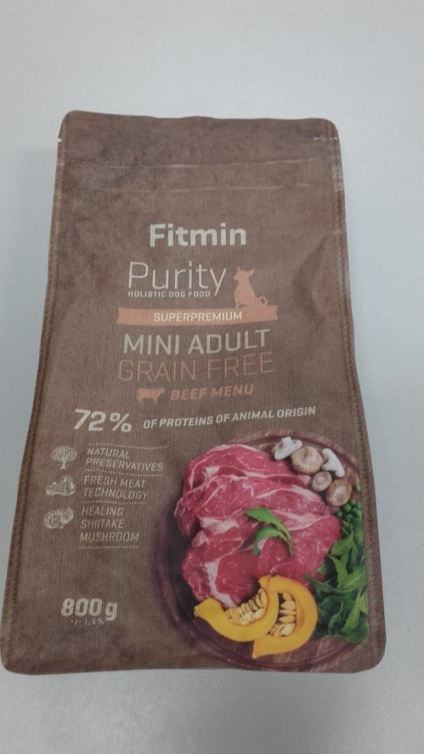 Fitmin dog Purity Mini Beef 800g