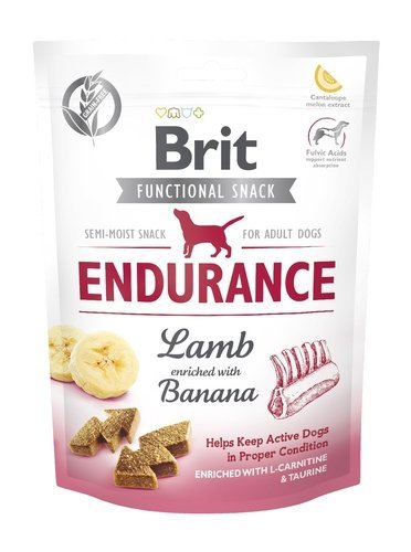 Brit Let's bite func snack endurance 150g