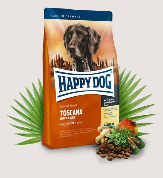 Happy Dog Fit &amp; Well Supreme Toscana 12,5kg