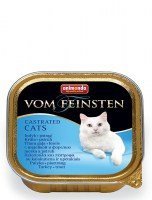 Animonda Von Feinsten Castrated  indyk+pstrąg 100g